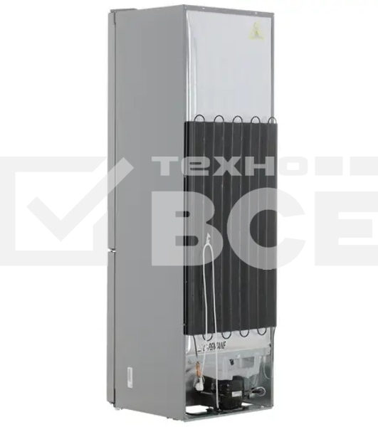 Холодильник Indesit ITS 5200 XB, нержавеющая сталь двухкамерный 247/78л морозилка снизу, No Frost