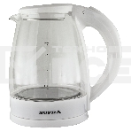 Чайник SUPRA KES-1854G 1500 Вт, 1.8 л, белый, фото 1