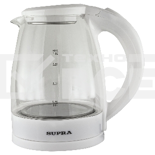 Чайник SUPRA KES-1854G 1500 Вт, 1.8 л, белый