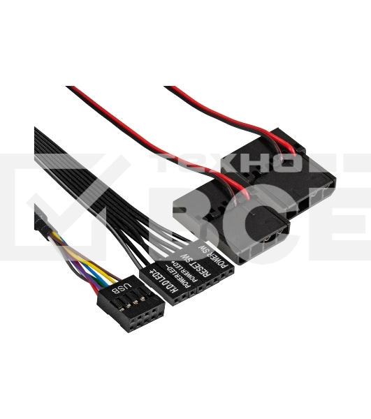 Серверный корпус ExeGate Pro 2U400-04 (RM 19