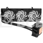 Система водяного охлаждения ID-Cooling Dashflow 360 XT Pro ARGB черный 120мм алюминий+медь 2150rpm 32.5db 4-pin 350W, фото8