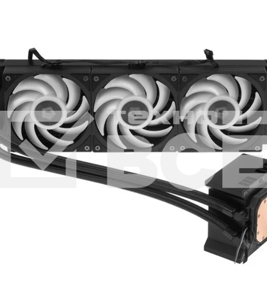 Система водяного охлаждения ID-Cooling Dashflow 360 XT Pro ARGB черный 120мм алюминий+медь 2150rpm 32.5db 4-pin 350W