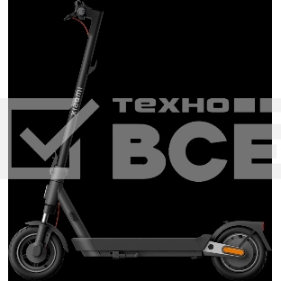 Электросамокат Xiaomi Electric Scooter 5 Pro BHR9611GL черный