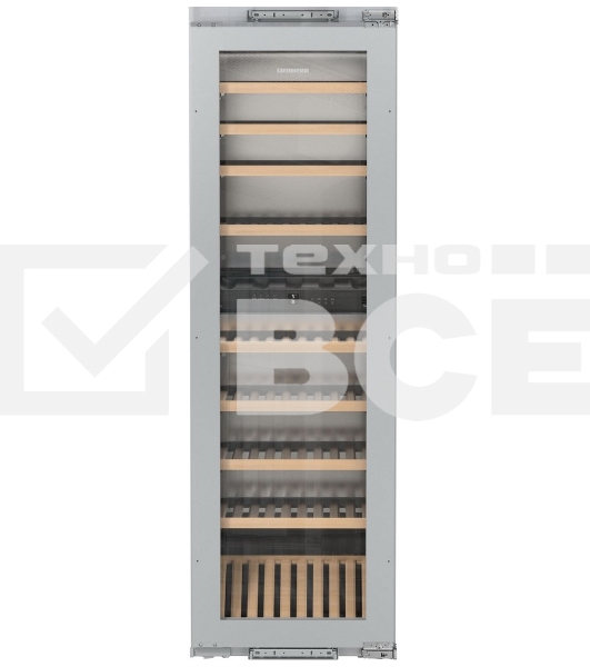 Встраиваемый винный шкаф Liebherr EWTdf 3553-26 001, нержавеющая сталь