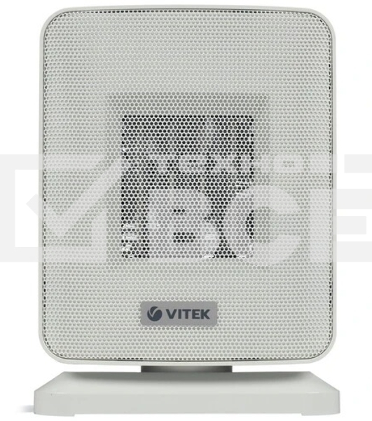 Тепловентилятор Vitek VT-2052 GY, серый, 1500 Вт, 20 м2, электронный термостат
