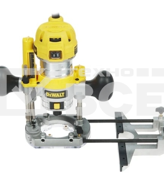 Фрезер DeWalt D26203. 900 Вт,16000-27000 об/мин,ход-55 мм