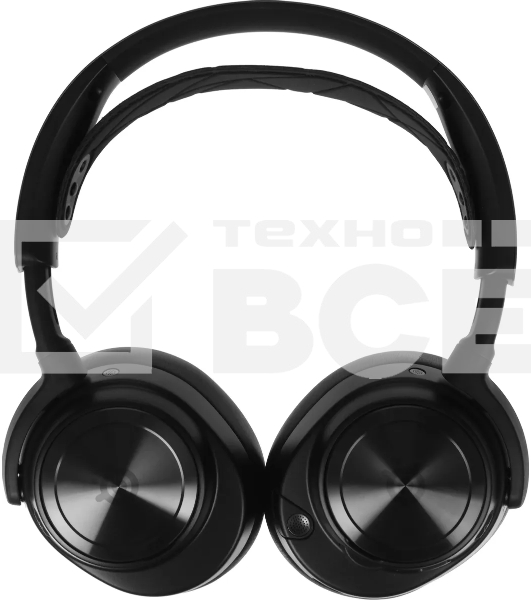 Наушники с микрофоном Steelseries Arctic Nova Pro черный мониторные BT оголовье