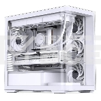 Корпус без блока питания JONSBO D300, Mini-Tower, TG, no fan, 2xUSB-A 3.2 + 1xUSB-C 3.2, mATX, mITX White, фото41