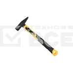 Молоток слесарный Deli DL442003 300 гр фибергласовая рукоять, фото 1