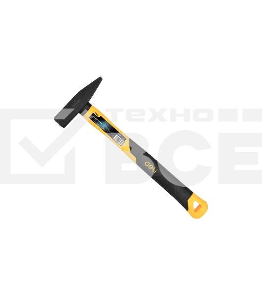 Молоток слесарный Deli DL442003 300 гр фибергласовая рукоять