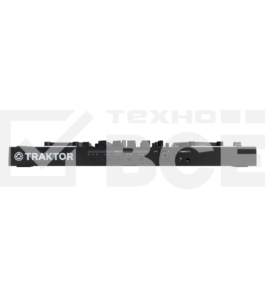 Контроллер DJ [25221] Native Instruments [Traktor Kontrol S4 Mk3] 4-х канальный, для Traktor Pro, 2 цветных дисплея, 16 RGB пэдов, 24бит/96кГц, 2 стерео phono/line входа, 2 стерео line выхода, 2 mic входа, 2 стерео выхода, 2 выхода на наушники, USB-хаб