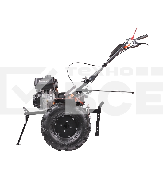 Мотоблок бензиновый PATRIOT Nevada 409; 9,0 л,с;коробка передач: 4 вперед+ 2 назад