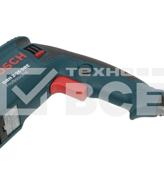 Перфоратор Bosch GBH 2-26 DRE Professional патрон:SDS-plus уд.:2.7Дж 800Вт (кейс в комплекте)