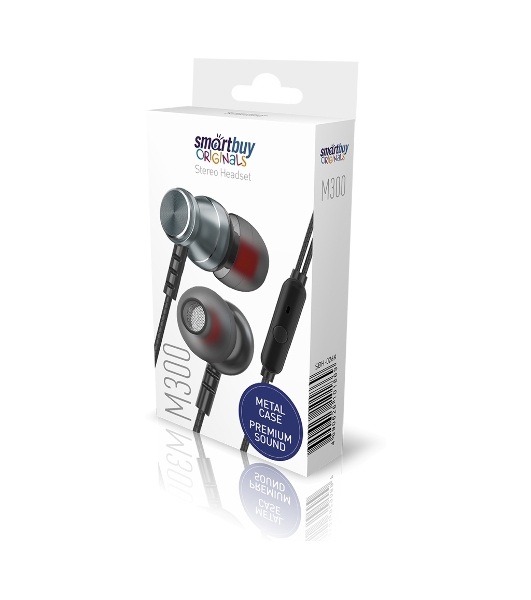 Проводная гарнитура SMARTBUY (SBH-026K) серый