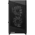 Компьютерный корпус HSPD M330, Mesh Mini-tower, черный, TG, 0.6 SPCC, 3x120mm ARGB mATX, mITX 175/330/160mm 2x2.5', 2x3.5', 4xPCI 1xUSB-A 3.0, 2xUSB-A1.0 365x216x405mm, фото8