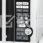 Микроволновая печь BBK 20MWS-770S/W белый, 20 л, 700 Вт, переключатели - кнопки, фото2