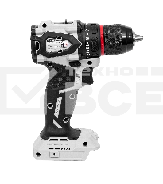 Дрель-шуруповерт Интерскол ДА-13/18В 55 600Вт аккум. патрон:быстрозажимной (кейс в комплекте) (952.2.2.70)