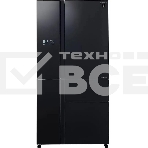 Холодильник Sharp SJWX99ABK серый, трехкамерный морозилка снизу 423/179л, фото2