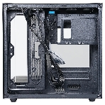 Компьютерный корпус Defender NovaCube черный,mATX,3fan,switchM/BSynс, фото4