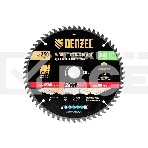 Пильный диск по дереву Denzel ф250 х 30 мм, 60 зубьев 733587, фото 1