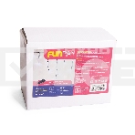 Гирлянда светод. уличная Funray Бахрома SIC-120W, 3.0x0.7м,120 ламп,хол.бел,IP60,черн.шн.1.5м,СОЕД,, фото2