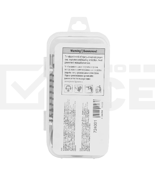 Коронка по металлу Denzel твердосплавная, 19 мм