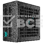 Блок питания Deepcool/GamerStorm PQ750G (ATX 3.1, 750W, Full Cable Management, PWM 120мм fan, 80 PLUS GOLD, Active PFC + Half Bridge + DC/DC, Full Japanese Capasitors, Gen5 PCIe) RET, фото8