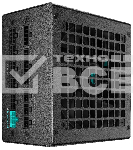 Блок питания Deepcool/GamerStorm PQ750G (ATX 3.1, 750W, Full Cable Management, PWM 120мм fan, 80 PLUS GOLD, Active PFC + Half Bridge + DC/DC, Full Japanese Capasitors, Gen5 PCIe) RET