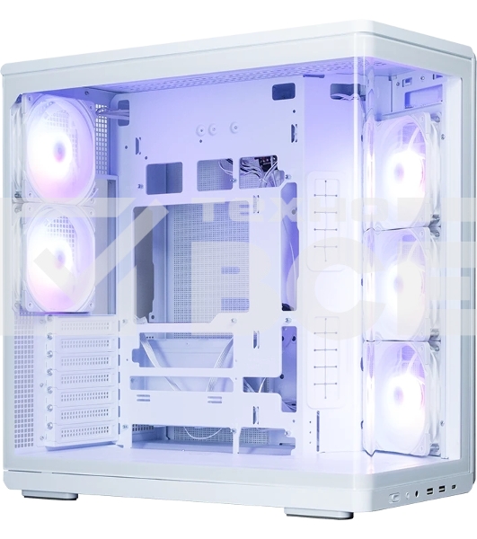 Компьютерный корпус ZALMAN MidTower P60 белый (ATX, без БП, 5x120мм ARGb fans, 1xUSB Type C, 2xUSB 3.0) (Zalman P60 белый)