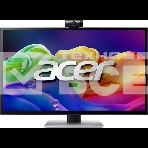 Монитор Acer PE270XTbmiiprcuzx 27'', Touch, 16:9, IPS, 5K UHD, 4ms, 400cd, 60Hz, HDMI, DP, USB, USB-C, CAM, SPK, HAS, фото 1