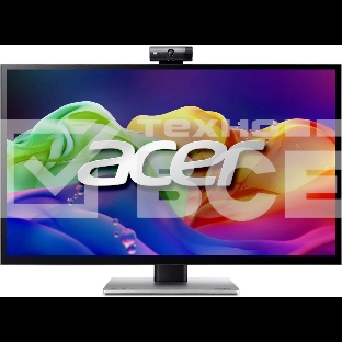 Монитор Acer PE270XTbmiiprcuzx 27'', Touch, 16:9, IPS, 5K UHD, 4ms, 400cd, 60Hz, HDMI, DP, USB, USB-C, CAM, SPK, HAS