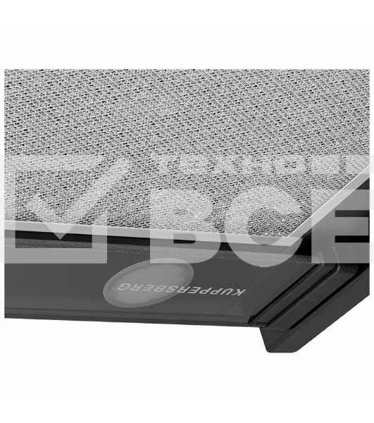 Вытяжка встраиваемая Kuppersberg Nancy S 60 черный, 60 см, 850 куб. м/ч, 42 дБ