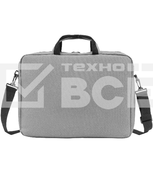 Сумка для ноутбука 15.6' Digma R-212 серый/черный полиэстер (R212GbK)