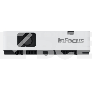 Проектор INFOCUS IN1036 3LCD, 5000 lm, WXGA, 1.371.65:1, 50000:1, (Full 3D), 16W, 2хHDMI 1.4b, VGA in, CompositeIN, 3,5 audio IN, RCAx2 IN, USB-A, VGA out, 3,5 audio OUT, RS232, Mini USB B serv, RJ45, 3,3 кг