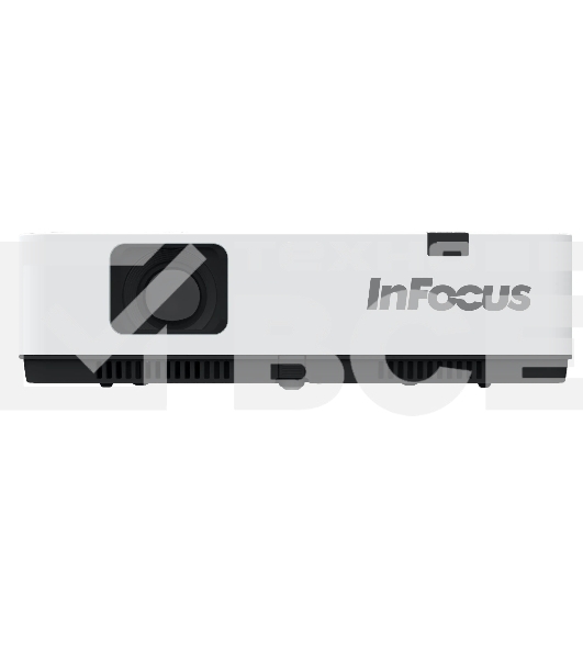 Проектор INFOCUS IN1036 3LCD, 5000 lm, WXGA, 1.371.65:1, 50000:1, (Full 3D), 16W, 2хHDMI 1.4b, VGA in, CompositeIN, 3,5 audio IN, RCAx2 IN, USB-A, VGA out, 3,5 audio OUT, RS232, Mini USB B serv, RJ45, 3,3 кг