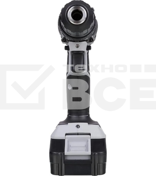 Дрель-шуруповерт аккумуляторная ИНТЕРСКОЛ ДАУ-13/18ВК, Аккумуляторный, 18В, 2 АКБ, Ударный, Кейс