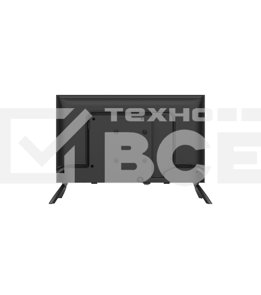 Телевизор TopDevice 24' TDWC24BH2210I черный DLED HD 60Hz Smart TV WildRed 1GB/8GB