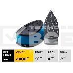 Парогенератор Kitfort КТ-922 Мощность: 2000-2400 Вт.Мощность помпы: 4 бара., фото5