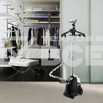 Отпариватель напольный Kitfort KT-978 2200Вт черный/черный, фото9