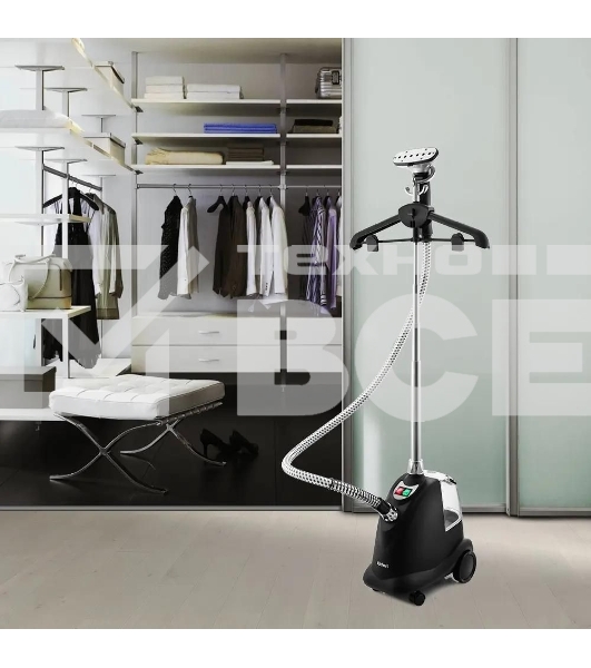 Отпариватель напольный Kitfort KT-978 2200Вт черный/черный