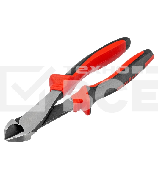 Бокорезы Matrix 200 мм, хром-ванадий, двухкомпонентные рукоятки