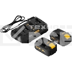 Цепная пила аккумуляторная бесщет. Denzel RCS400-36, Li-ion, 36 В, 4 А·ч, шина 400 мм/58610, фото3