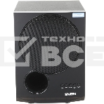 Акустическая система 2.1 SVEN MS-2080/70 Watt/~220V 50Hz/FM-тюнер, USB/SD, дисплей/BLUETOOTH/ПДУ/Black, фото14