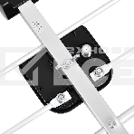 Антенна телевизионная пассивная Hyundai H-TAE260 серебристый, фото5