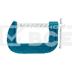 Струбцина Сибртех 20584 g-образная, 100 мм, фото 1