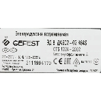 Духовой шкаф Gefest ЭДВ ДА 602-02 К64S, встраиваемый, фото2