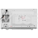 Микроволновая печь BBK 20MWS-771M/WM белый, 20 л, 700 Вт, переключатели - поворотный механизм, фото6