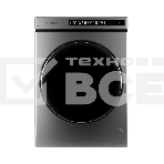 Стиральная машина Kuppersberg, отдельностоящая, глубина 62 см, 10 кг, 10 программ, 1200 об/мин, инверторный двигатель, отложенный старт, самодиагностика, замачивание, LED дисплей, сенсорное управление, энергоэффективность А+++, цвет серый, фото 1