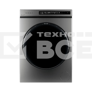 Стиральная машина Kuppersberg, отдельностоящая, глубина 62 см, 10 кг, 10 программ, 1200 об/мин, инверторный двигатель, отложенный старт, самодиагностика, замачивание, LED дисплей, сенсорное управление, энергоэффективность А+++, цвет серый