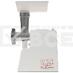 Мясорубка электрическая Мастерица КЭМ-01 белый, 600 Вт, 0.67 кг/мин, защита от перегрузки, насадки - 2, фото6